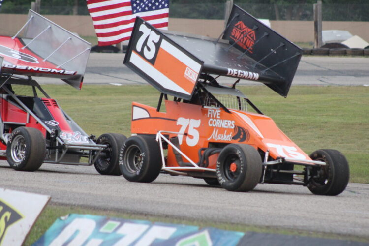 Scott Degnan claims Triple Crown at Norway Speedway